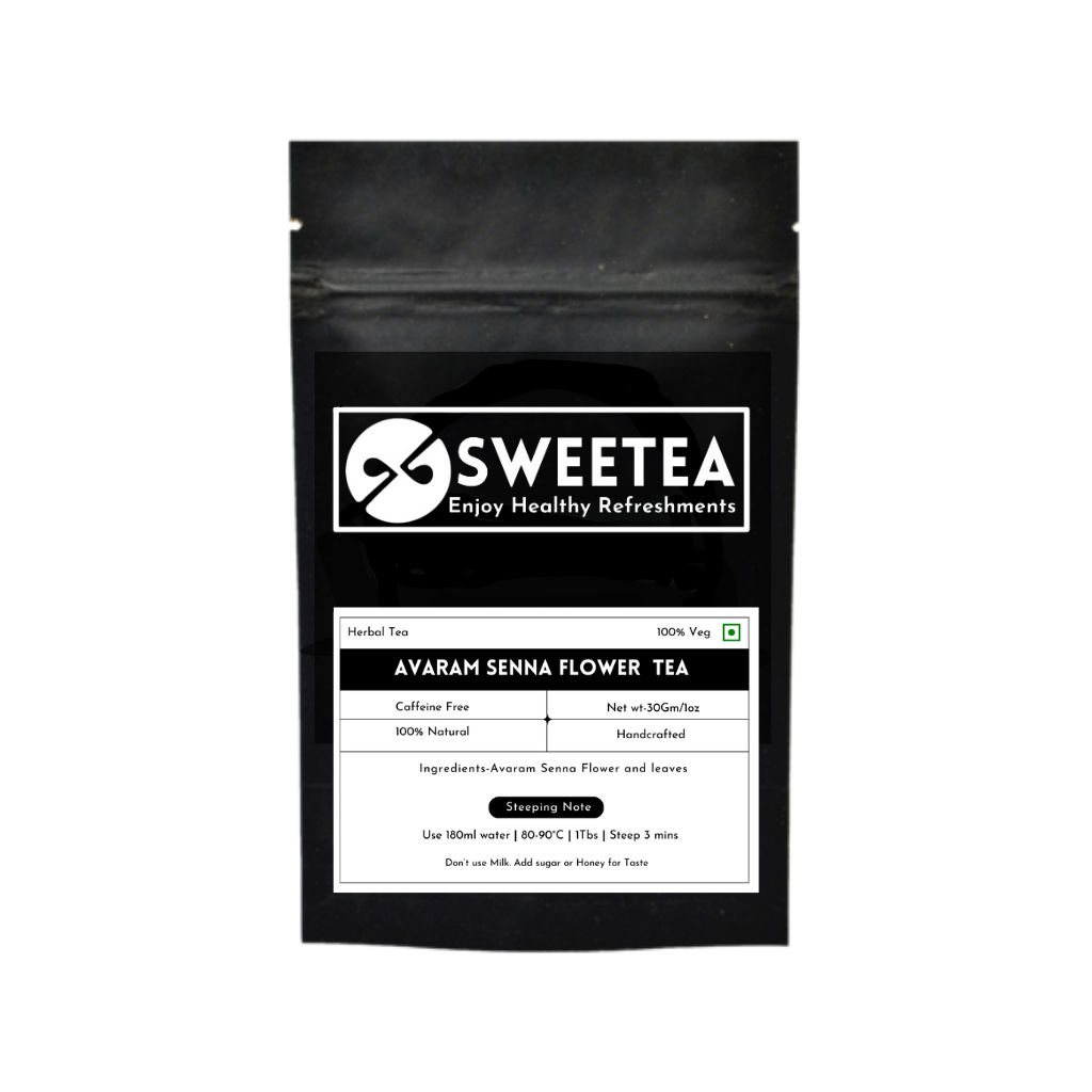 Avaram Senna Flower Tea