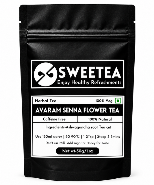 Avaram Senna Flower Tea