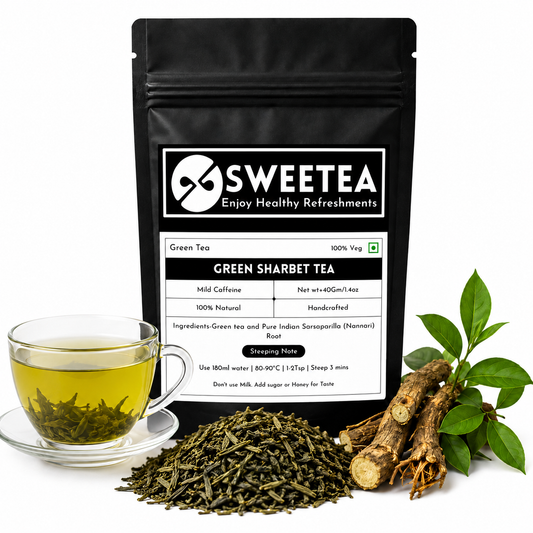 Bundle Of Green Tea Blends
