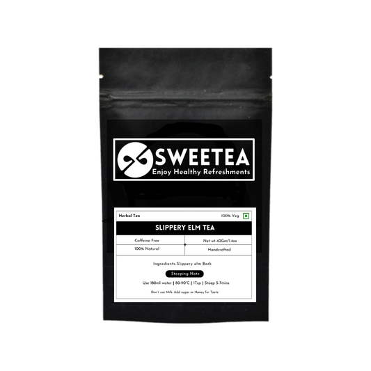 slippery elm tea
