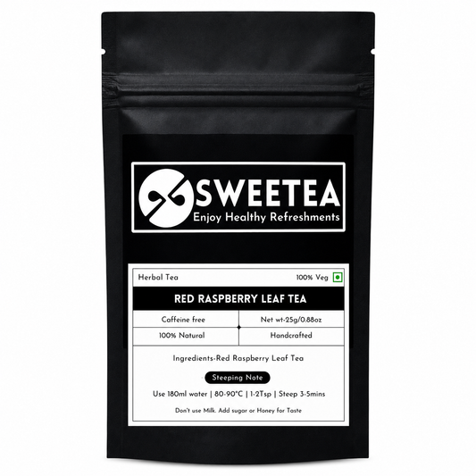 Red Raspberry Leaf Tea by Sweetea | Natural Herbal Wellness Tea