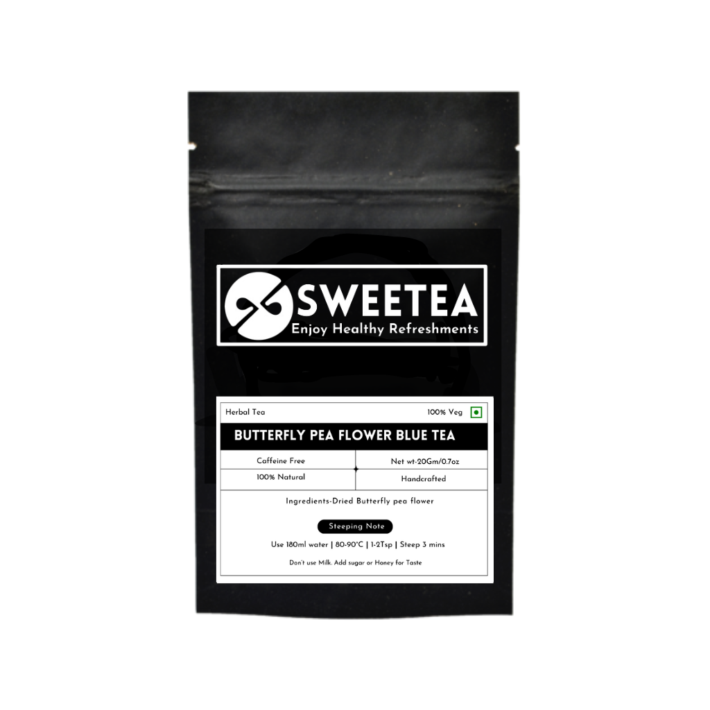 Butterfly pea flower Blue Tea