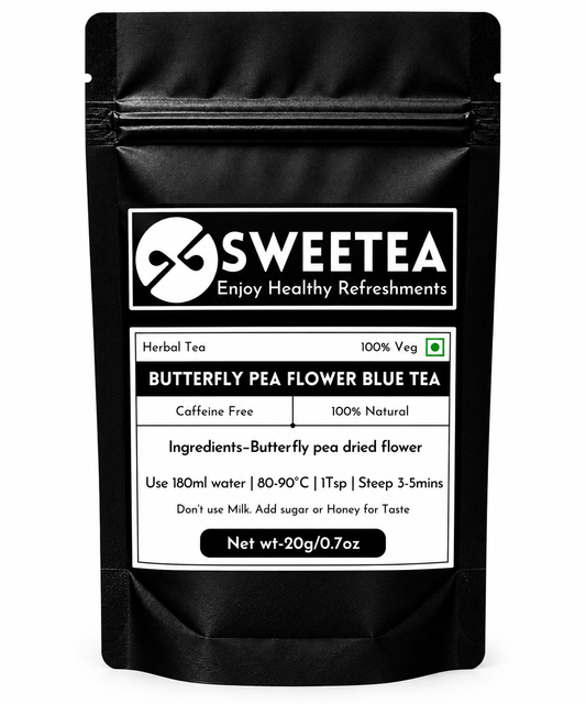 Butterfly pea flower Blue Tea