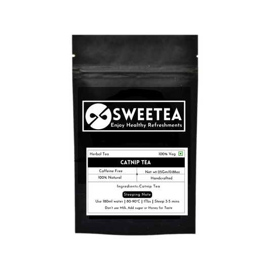 Catnip tea, tea for better sleep,Nepeta cataria,Catmint, catwort, field balm, sweetea