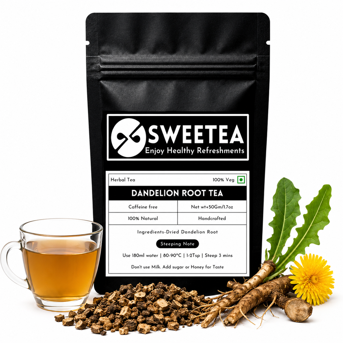 Sweetea Dandelion Root Tea