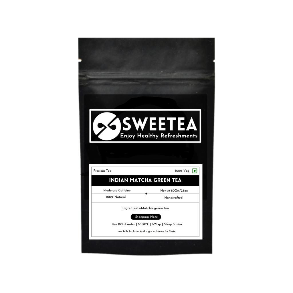Indian Matcha Green Tea
