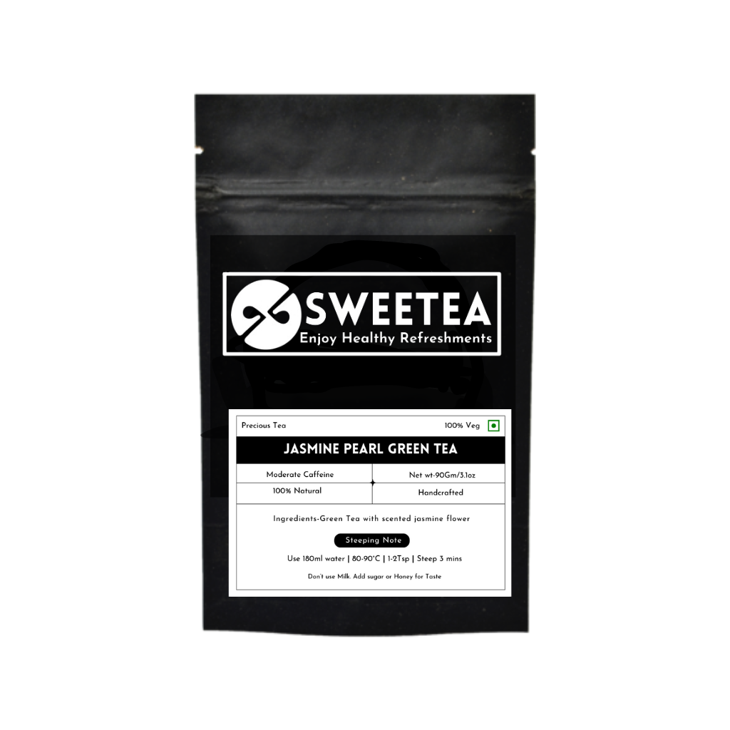 Jasmine Pearl Green Tea 90gm