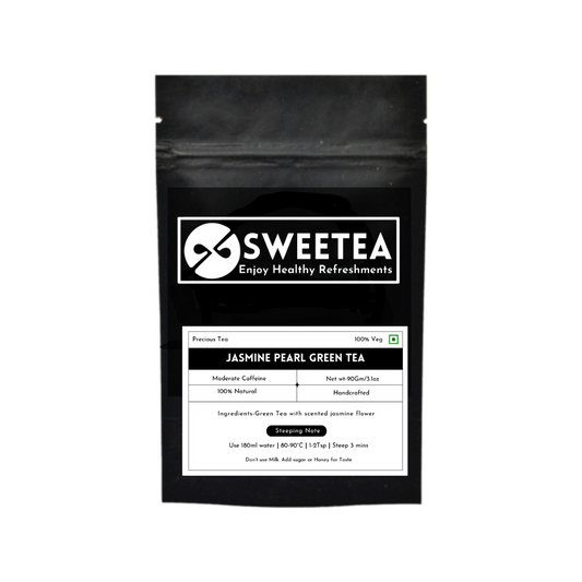 Jasmine Pearl Green Tea 90gm