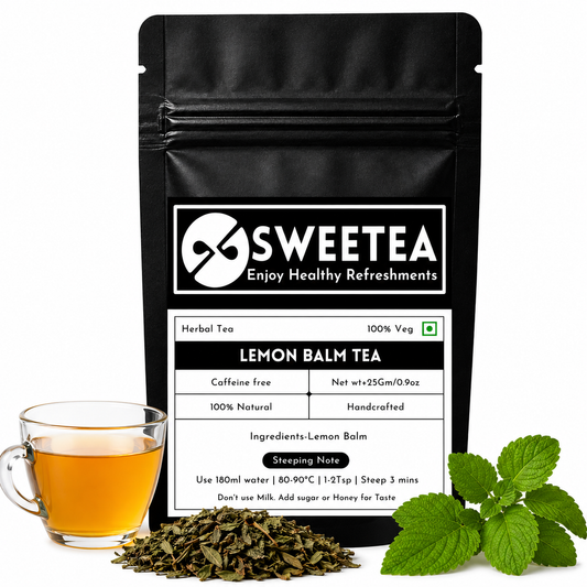 Sweetea Lemon Balm Tea