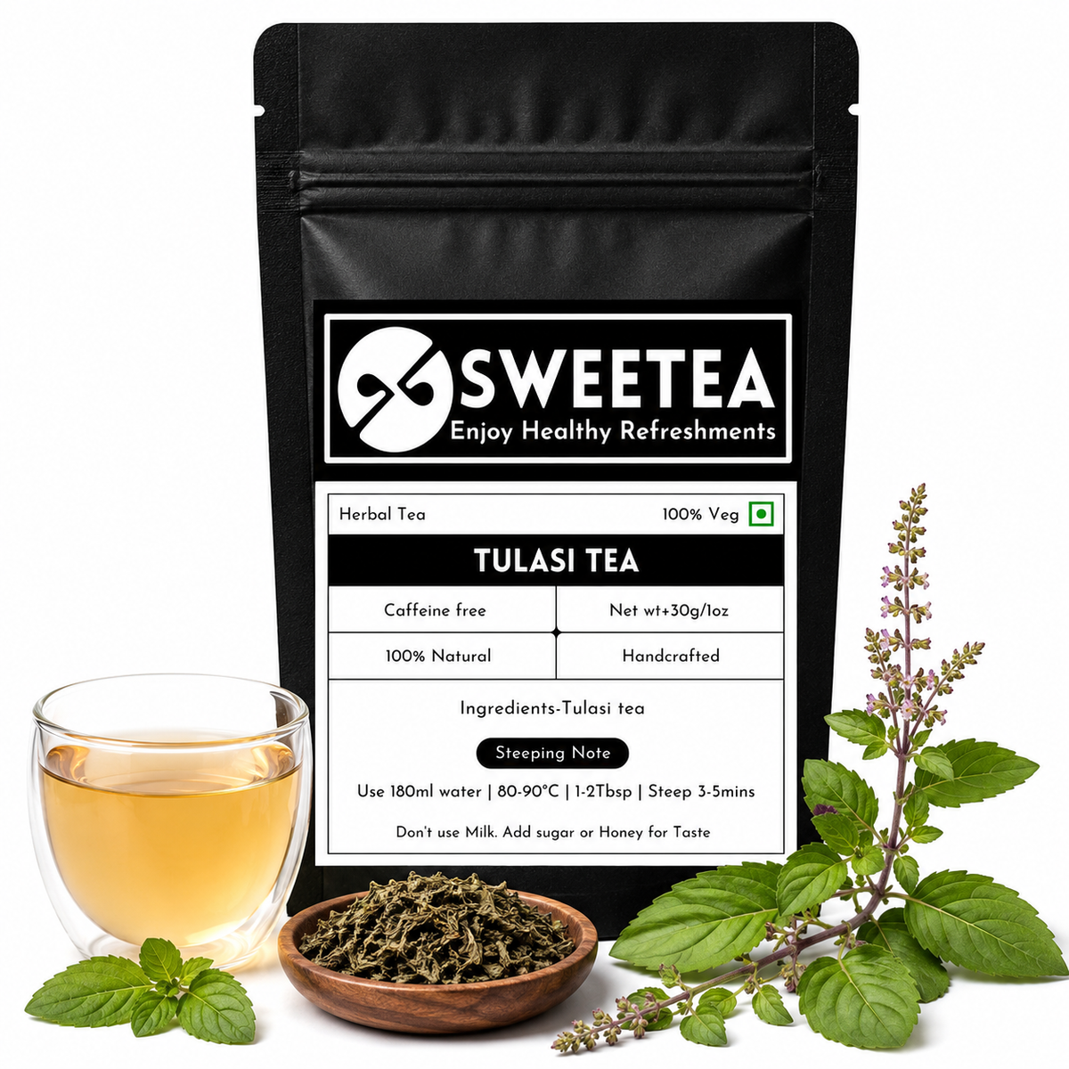 Sweetea Tulsi Holy Basil Tea