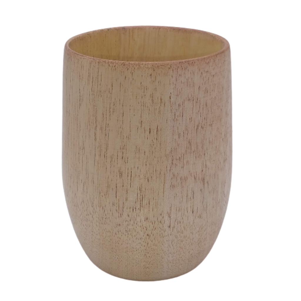wooden tumbler