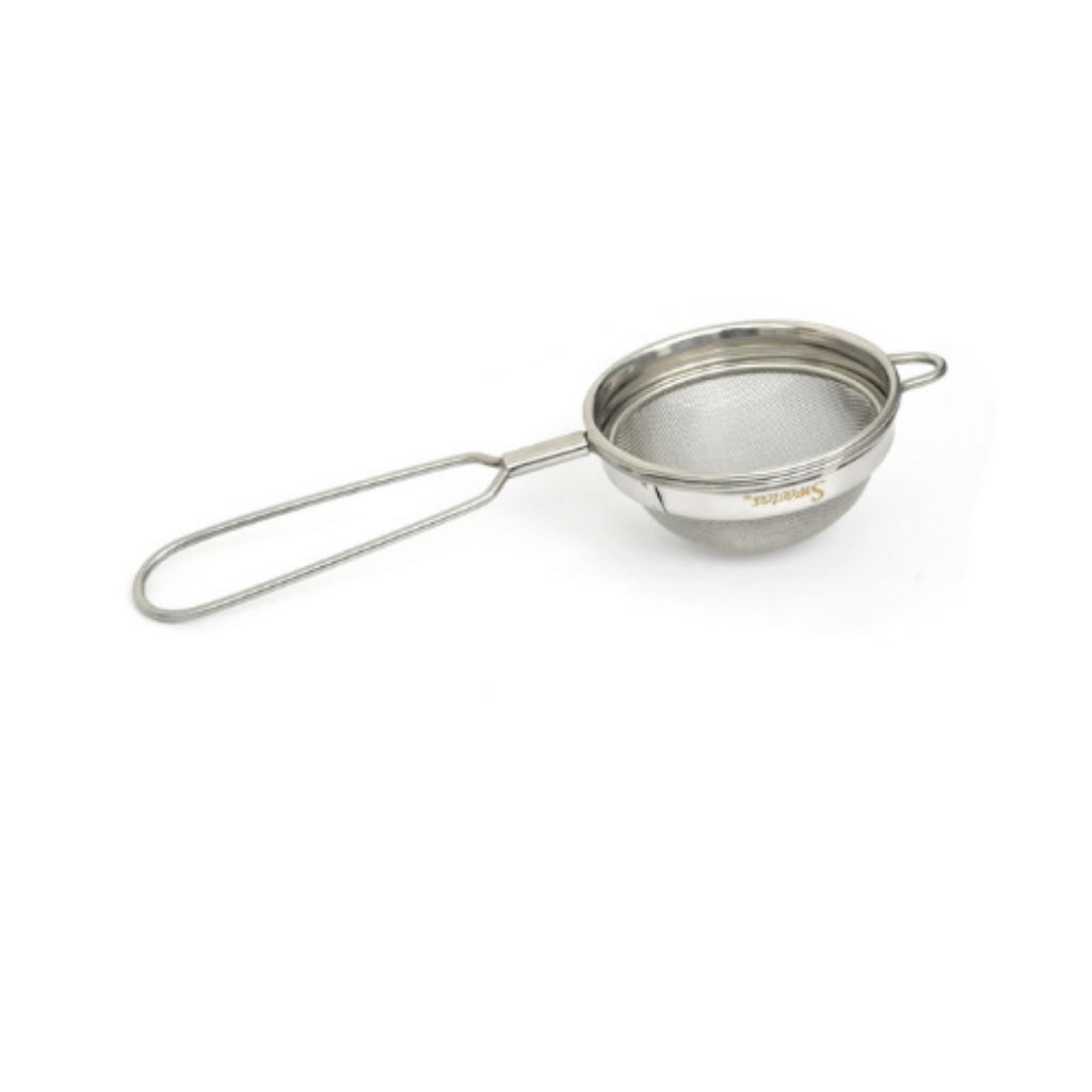 single mesh tea strainer