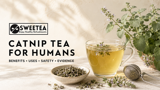 Catnip tea for humans