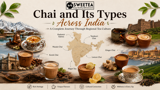 Chai and Its Types Across India: A Complete Journey Through Regional Tea Culture
