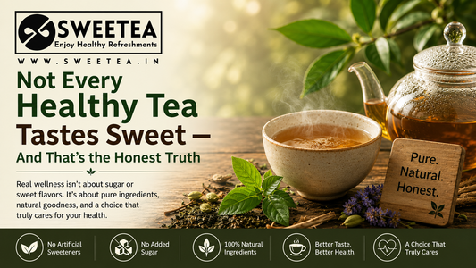 Not Every Healthy Tea Tastes Sweet — And That’s the Honest Truth