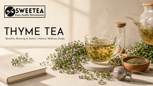  Sweetea Thyme Tea