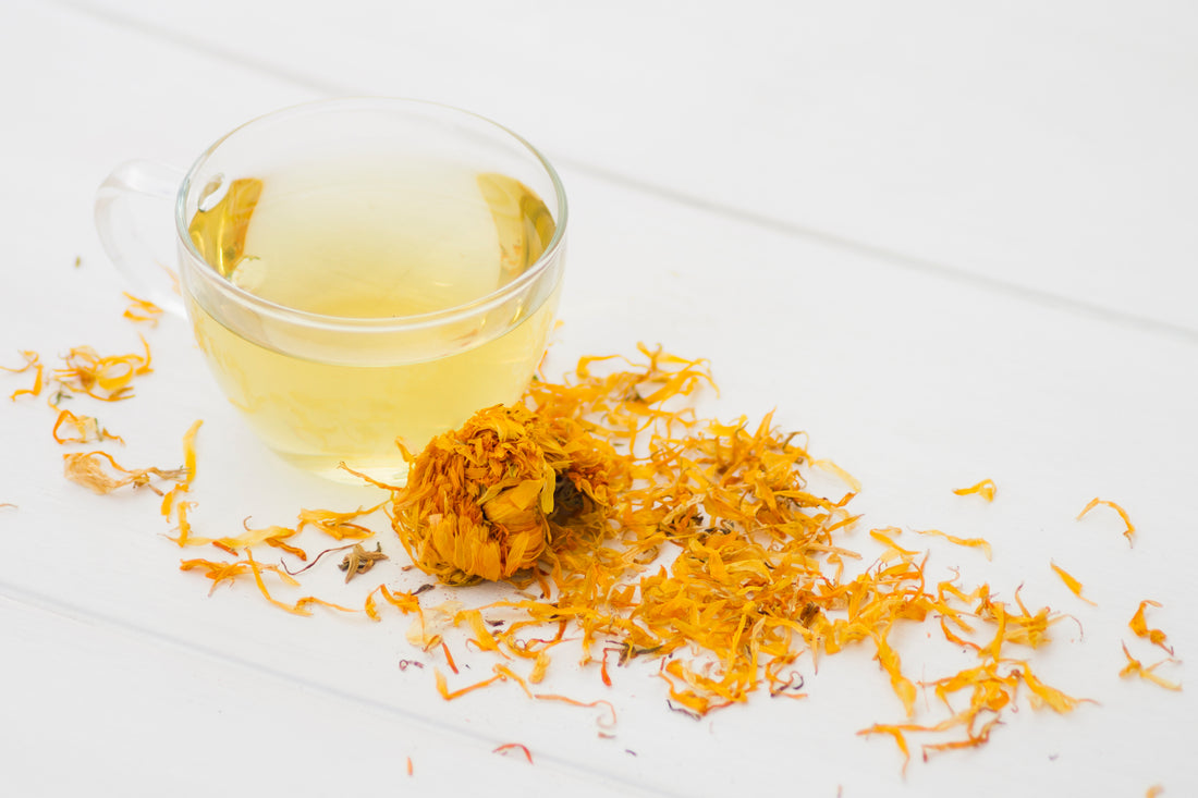 Calendula Tea | Tea for Cold and Cough | Tea for wound healing 