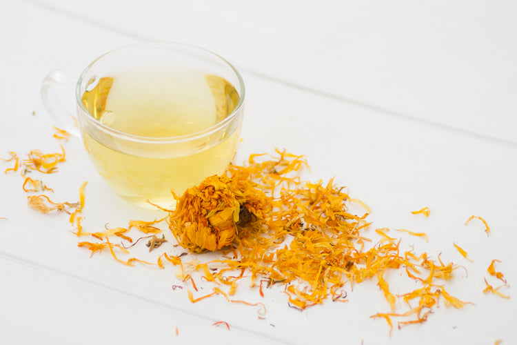 The Golden Brew: Unveiling the Hidden Wonders of Calendula Tea – Sweetea