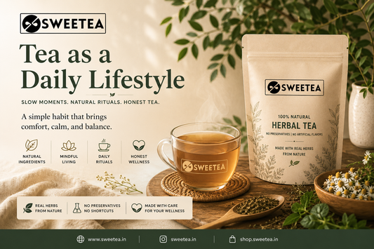 Tea as a Daily Lifestyle