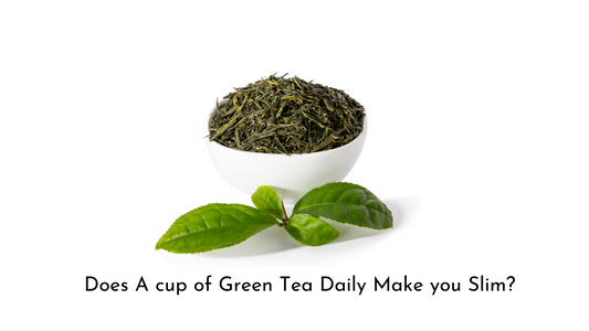 Green tea for slim