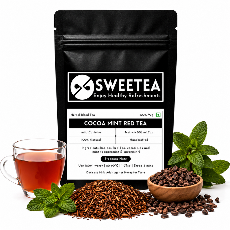Sweetea Herbal Blend Tisane collection