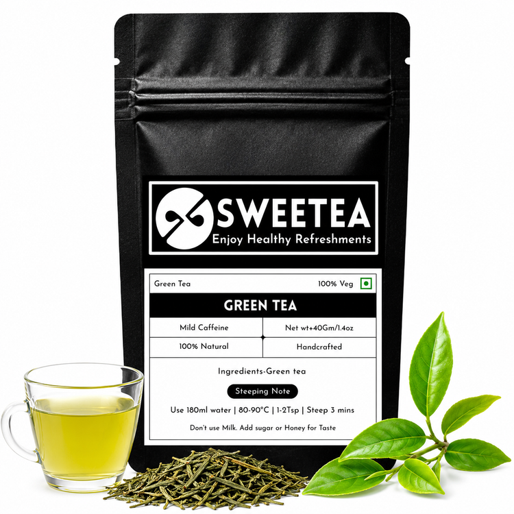 Sweetea Green Tea collection
