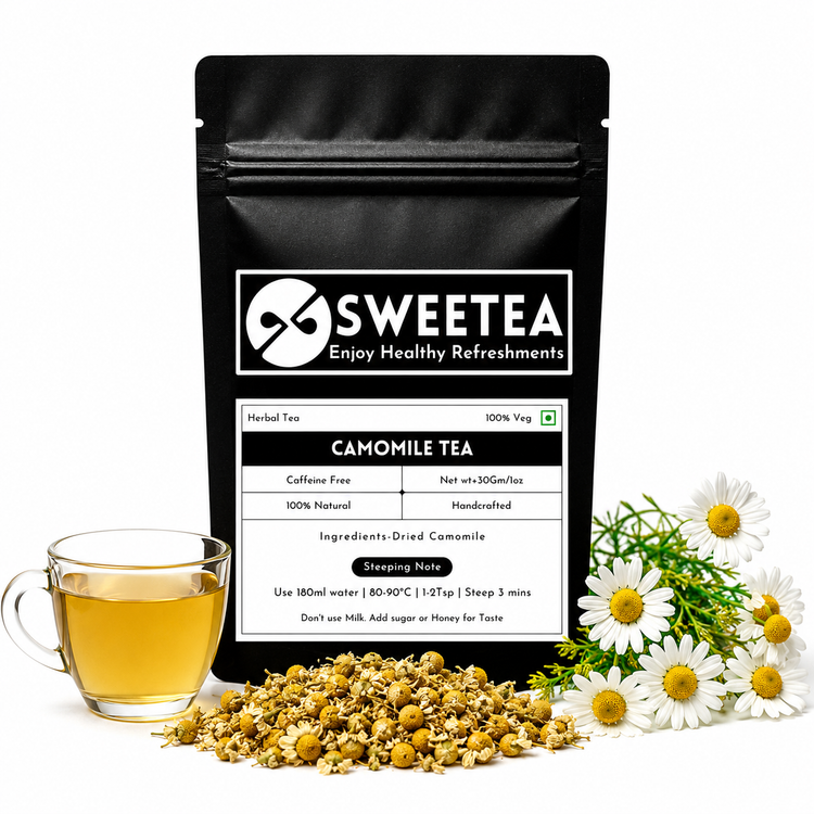 Sweetea Floral Tea collection