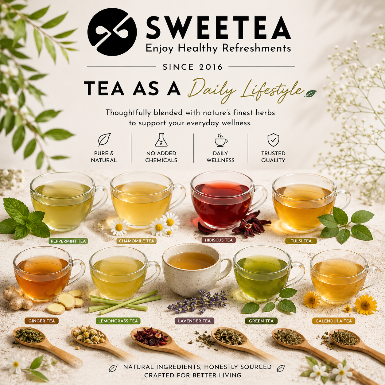 Rose Tea