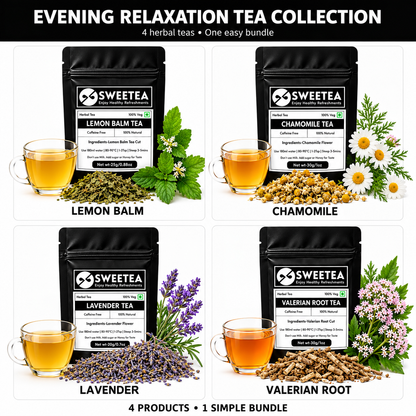 Caffeine-Free Herbal Discovery Collection – 6 Tea Variety Pack