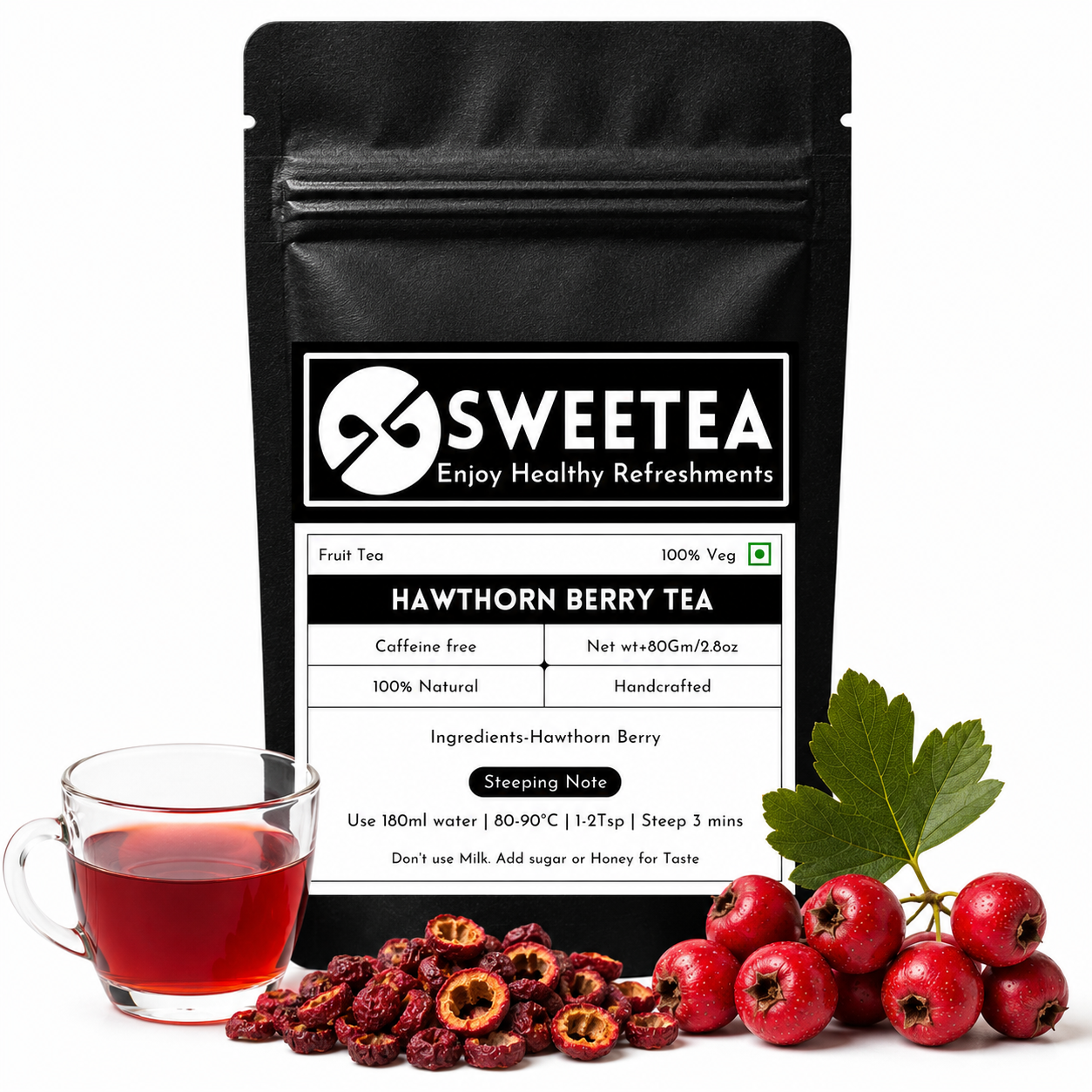 Hawthorn Berry Tea