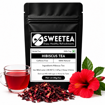 Sweetea Floral & Fruity Tea Variety Pack – 3 Teas