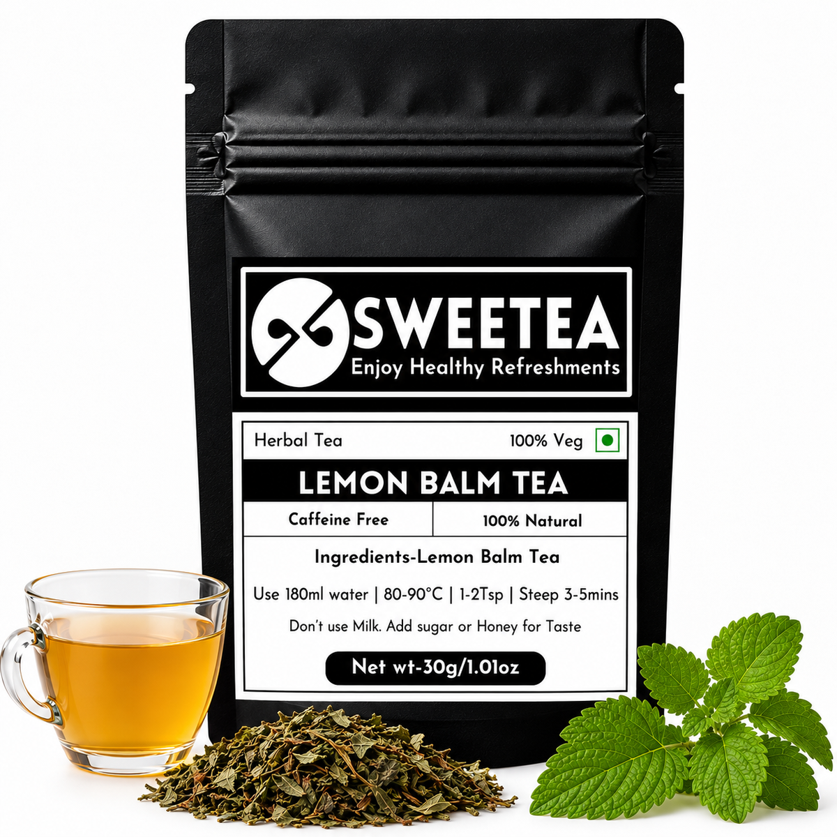 Sweetea Herbal & Floral Tea combo bundle Pack – 5 Teas