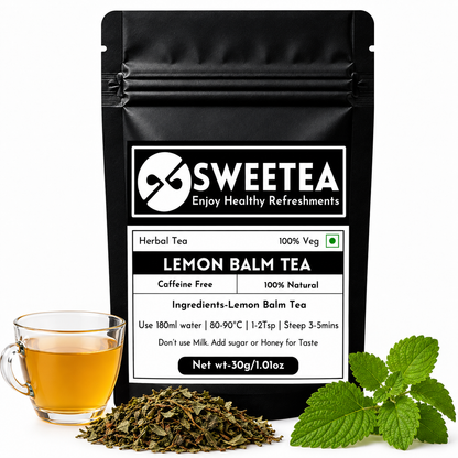 Sweetea Herbal & Floral Tea combo bundle Pack – 5 Teas