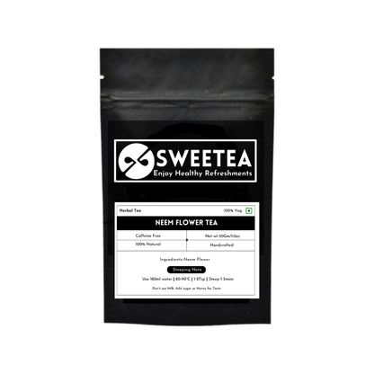 Neem Flower Tea