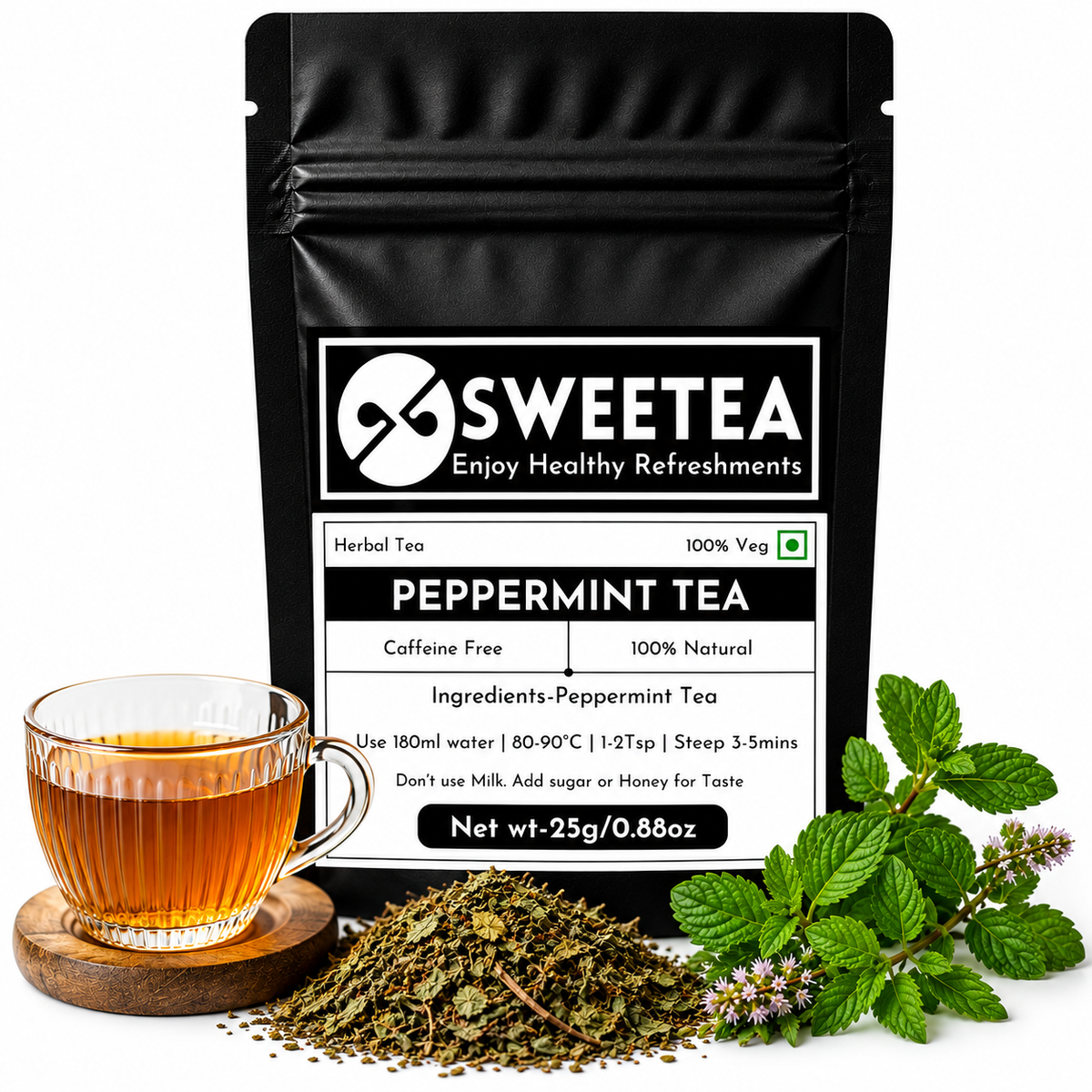 Sweetea Herbal & Floral Tea combo bundle Pack – 5 Teas