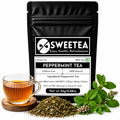 Sweetea Herbal & Floral Tea combo bundle Pack – 5 Teas