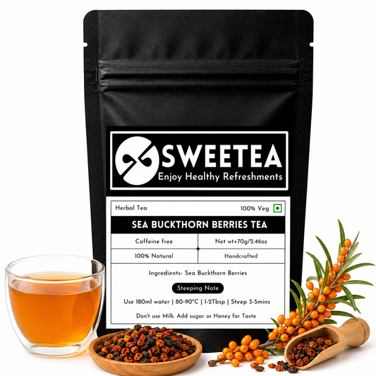 Sea Buckthorn Berries Tea 70Gm