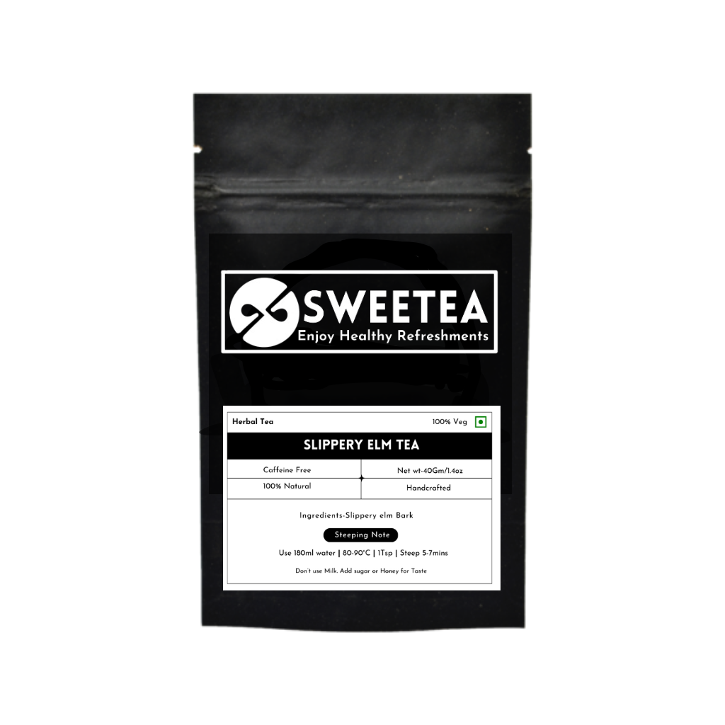 slippery elm tea