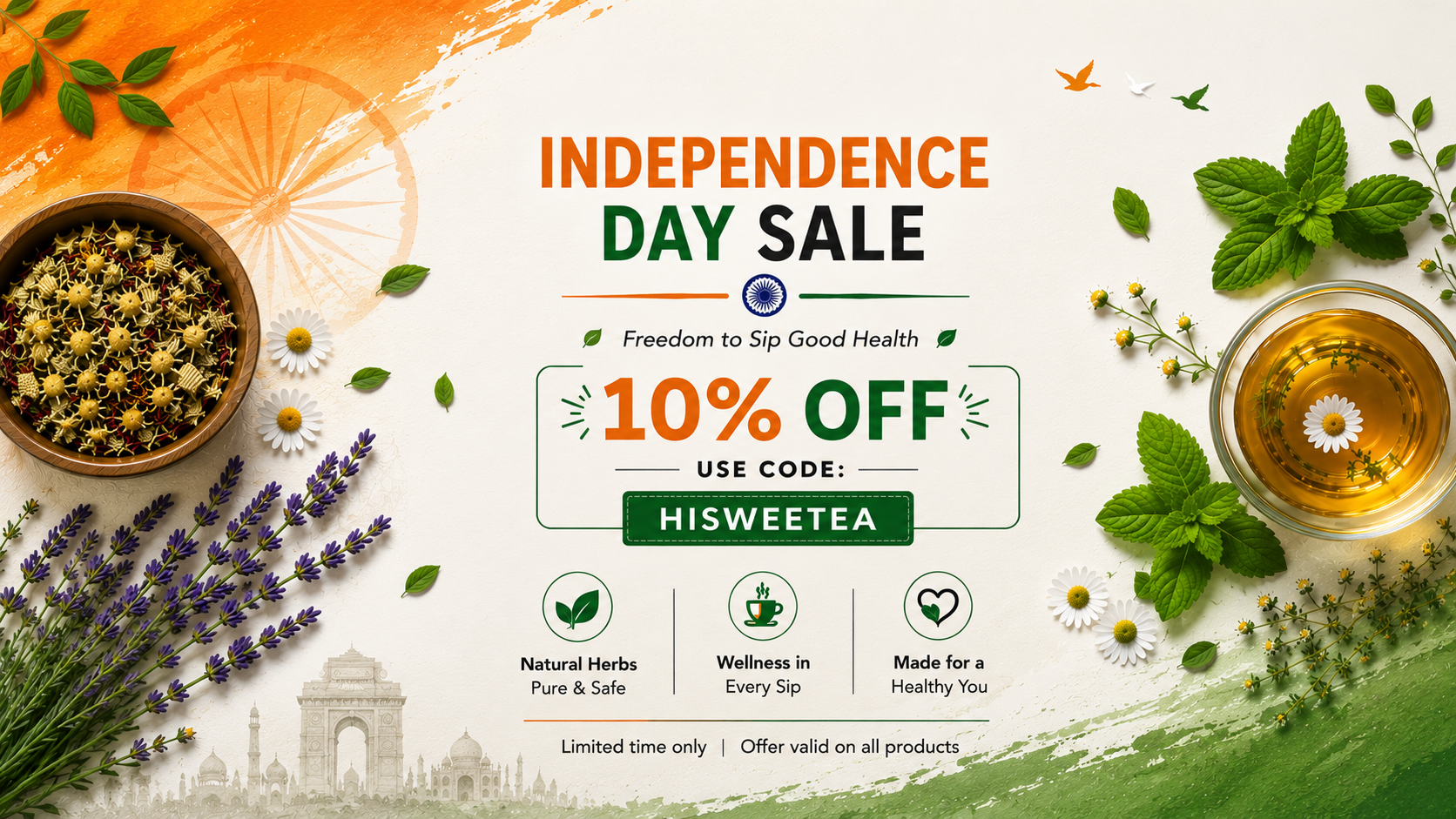 Sweetea independence day Sale