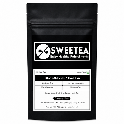 Red Raspberry Leaf Tea by Sweetea | Natural Herbal Wellness Tea
