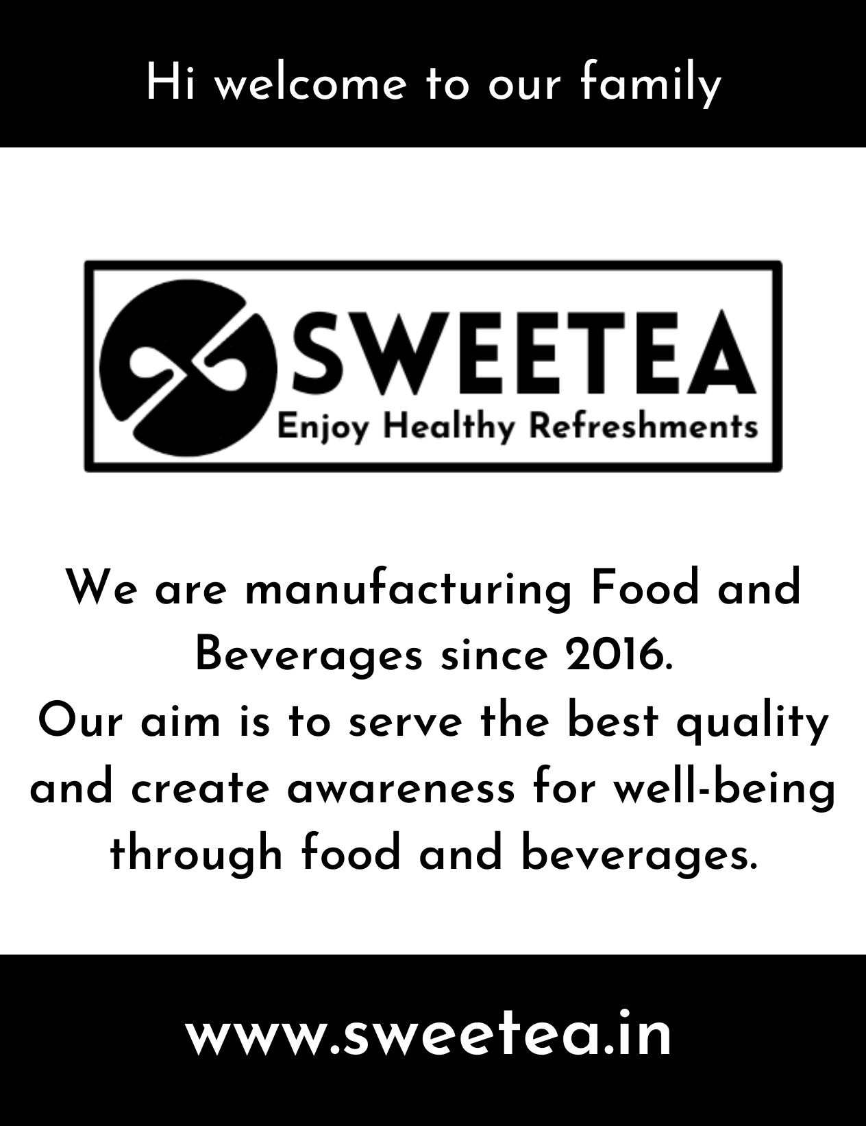 Sweetea, sweetea enjoy healthy refreshments, sweetea best herbal tea in india, best herbal tea in coimbatore