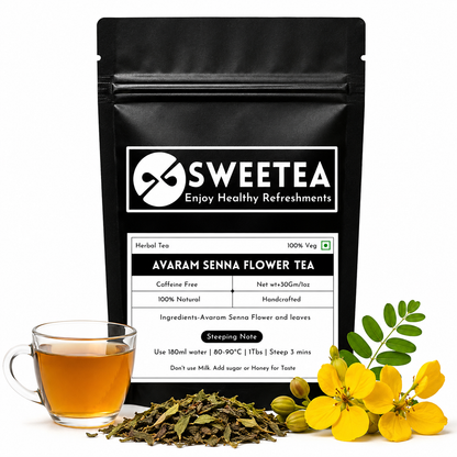Avaram Senna Flower Tea 30Gm