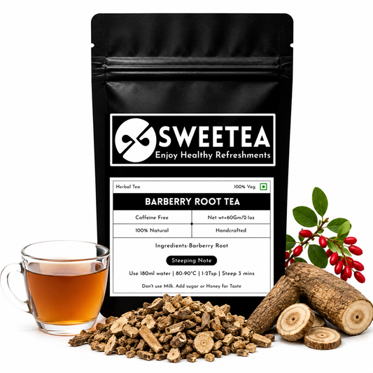 Barberry Root Tea