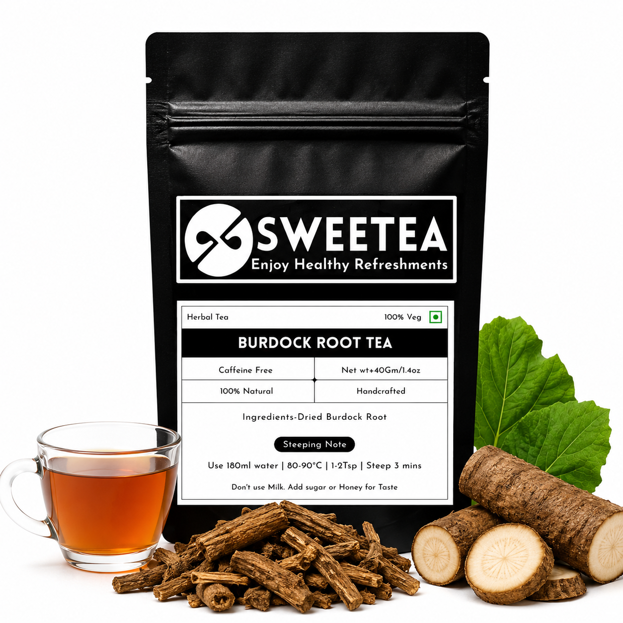 Burdock Root Tea 40gm