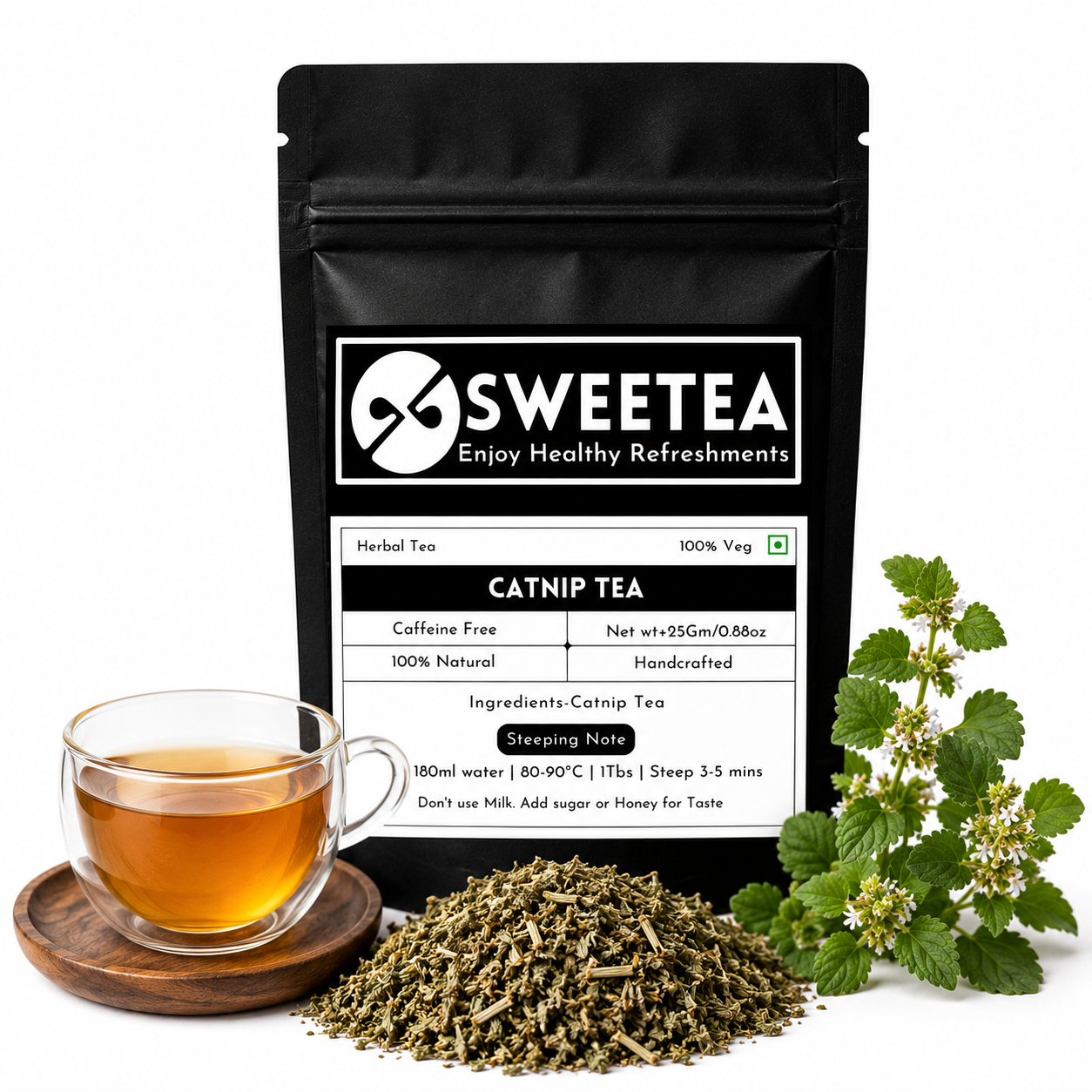 Catnip Tea