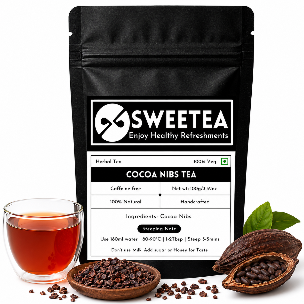 Cocoa Nibs 100gm