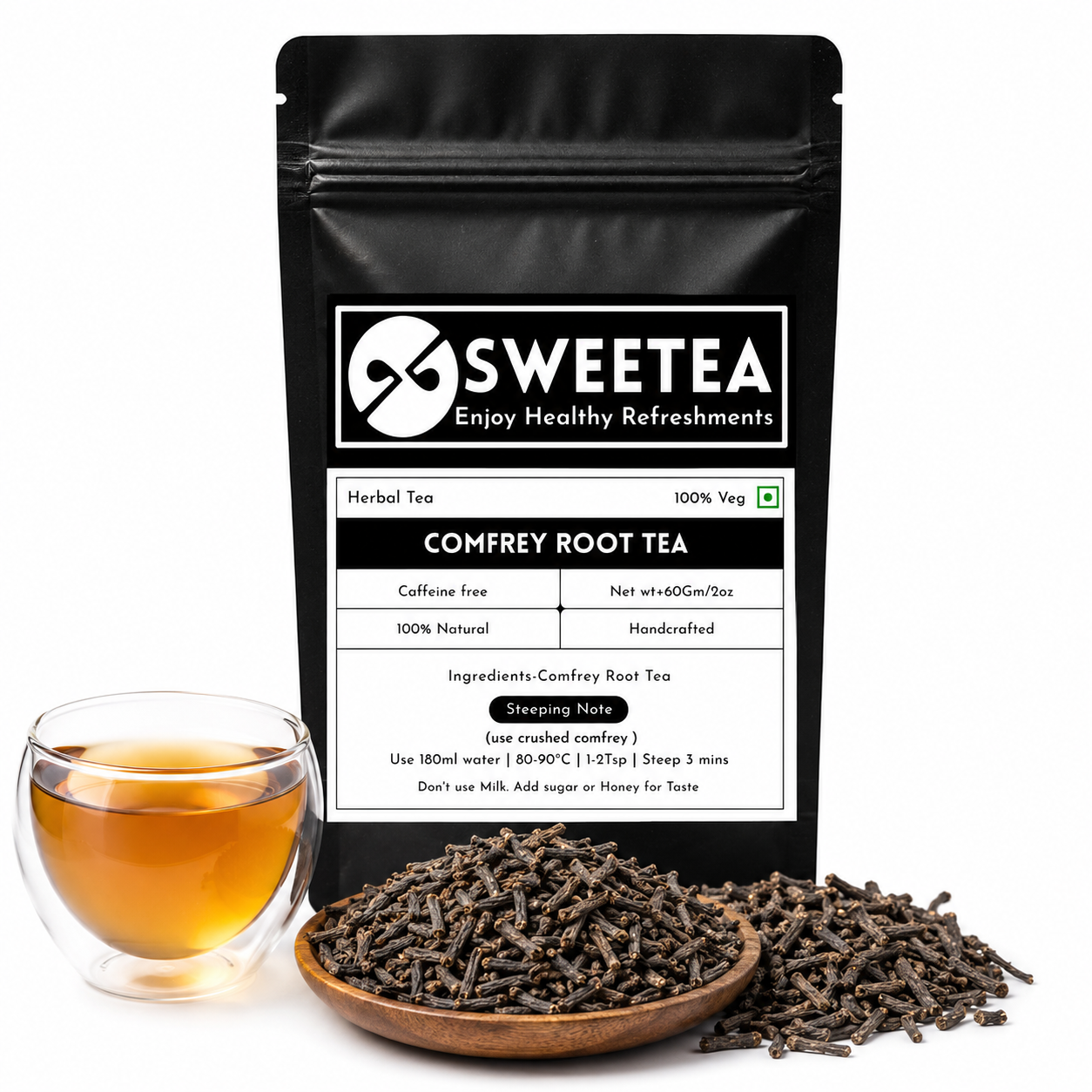 Comfrey Root Tea
