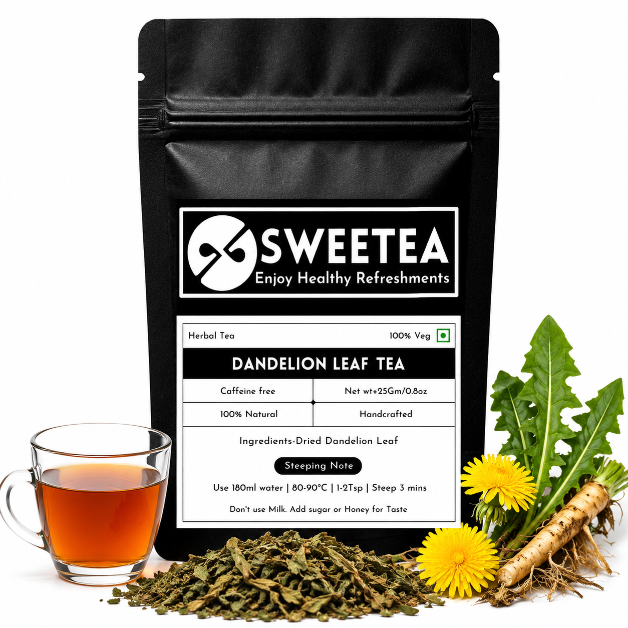 Dandelion Leaf Tea