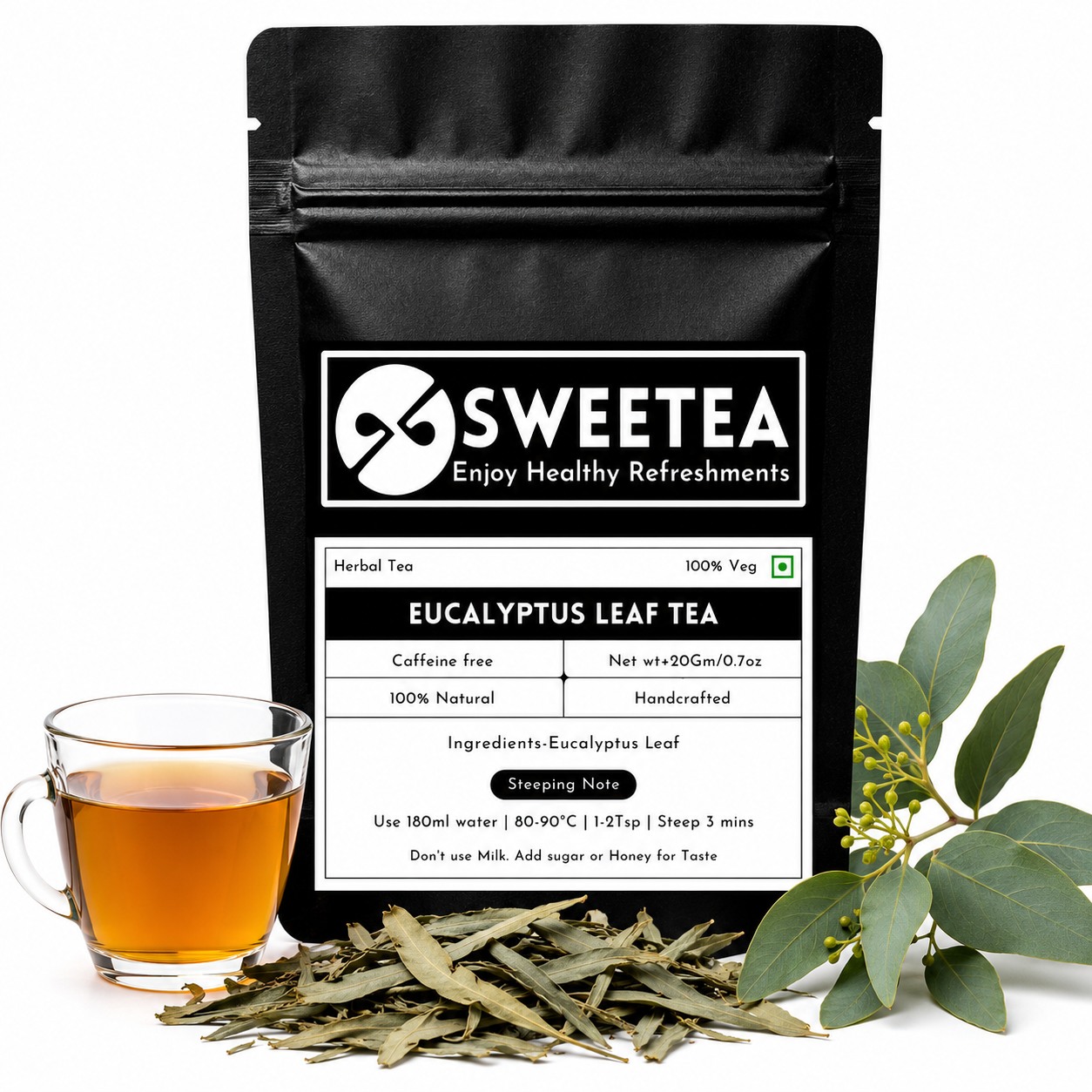 Eucalyptus Leaf Tea