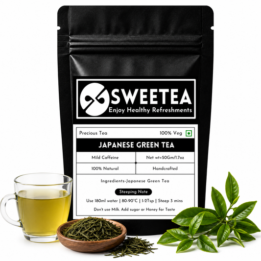 Precious Japanese Green Tea 50gm